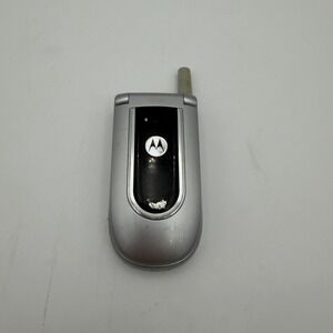 Vintage 790 Motorola V170 Very Rare - UNTESTED Flip Phone Cell antenna